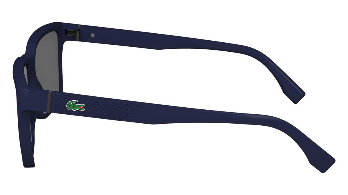 Lacoste Men's Sunglasses L6011S/N - Blue | Bio-Based Sustainable Style - view 3