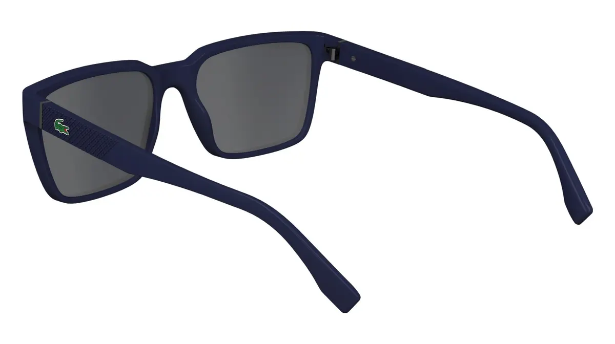 Lacoste Men's Sunglasses L6011S/N - Blue | Bio-Based Sustainable Style - view 4