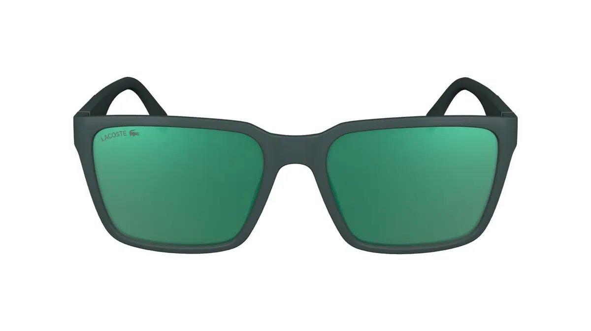 Lacoste Sunglasses L6011S/N Green | Bio-Based Material & Sport-Inspired Style - main product image