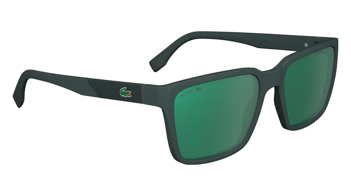 Lacoste Sunglasses L6011S/N Green | Bio-Based Material & Sport-Inspired Style - view 8