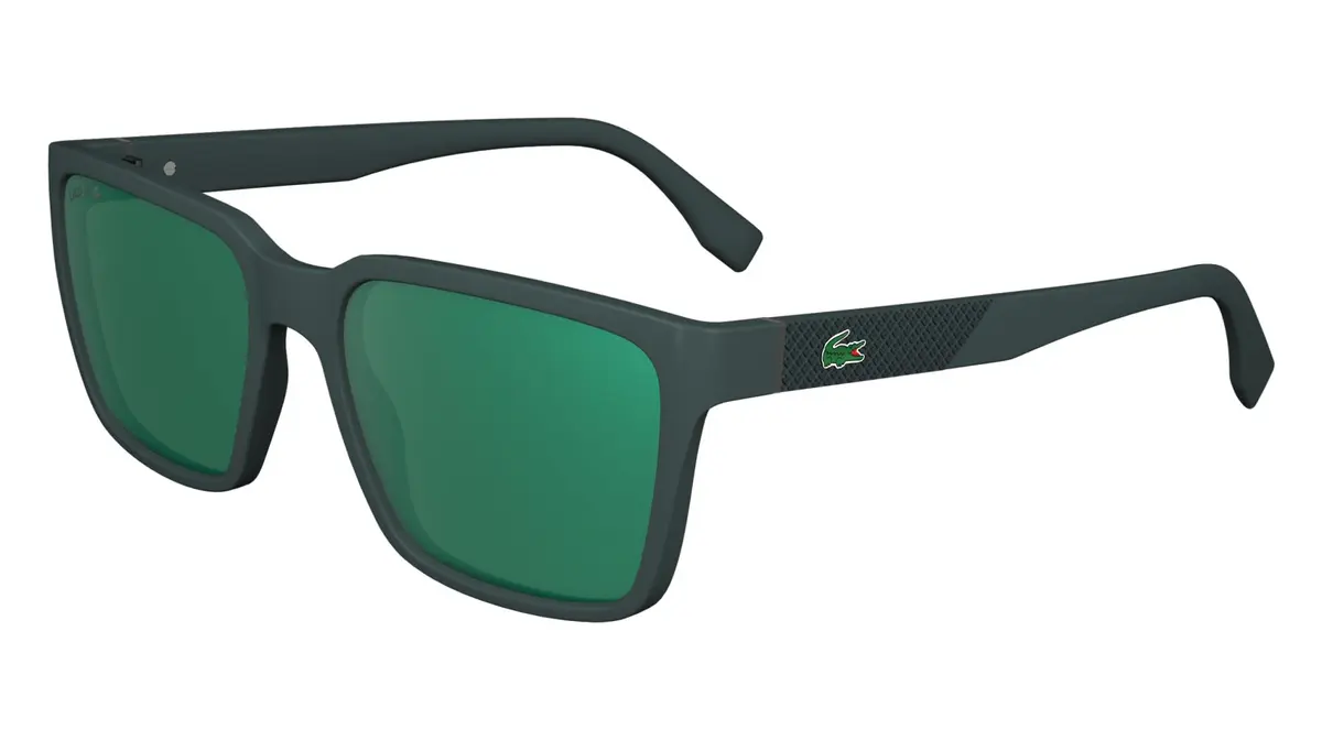 Lacoste Sunglasses L6011S/N Green | Bio-Based Material & Sport-Inspired Style - view 2