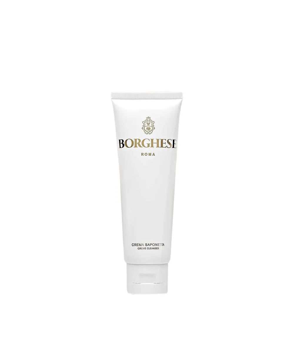 Borghese Crema Saponetta Creme Cleanser Gentle Face Cleanser 50.28ml (1.7 Fl Oz) | Hydrating Cleanse for Soft, Supple Skin - main product image