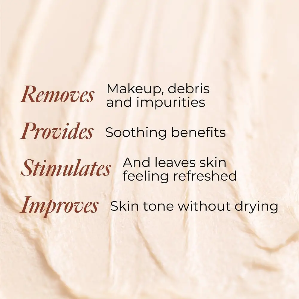Borghese Crema Saponetta Creme Cleanser Gentle Face Cleanser 50.28ml (1.7 Fl Oz) | Hydrating Cleanse for Soft, Supple Skin - view 5