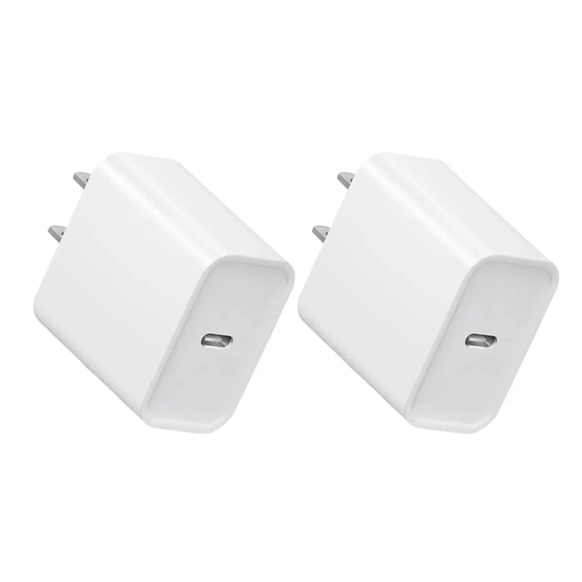 CYQAPC 5V 30W USB Type C Wall Fast Charger Adapter | Compatible with iPhone, Samsung, AirPods, iPad, Android Devices - view 5