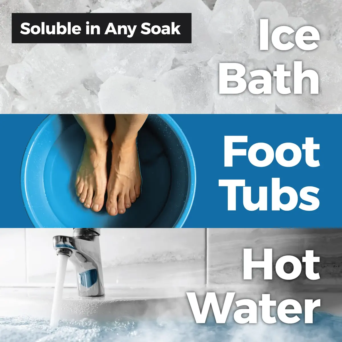 Muscle Rehab Epsom Salt Refill 80 oz | Professional-Grade Magnesium Soak for Recovery - view 5