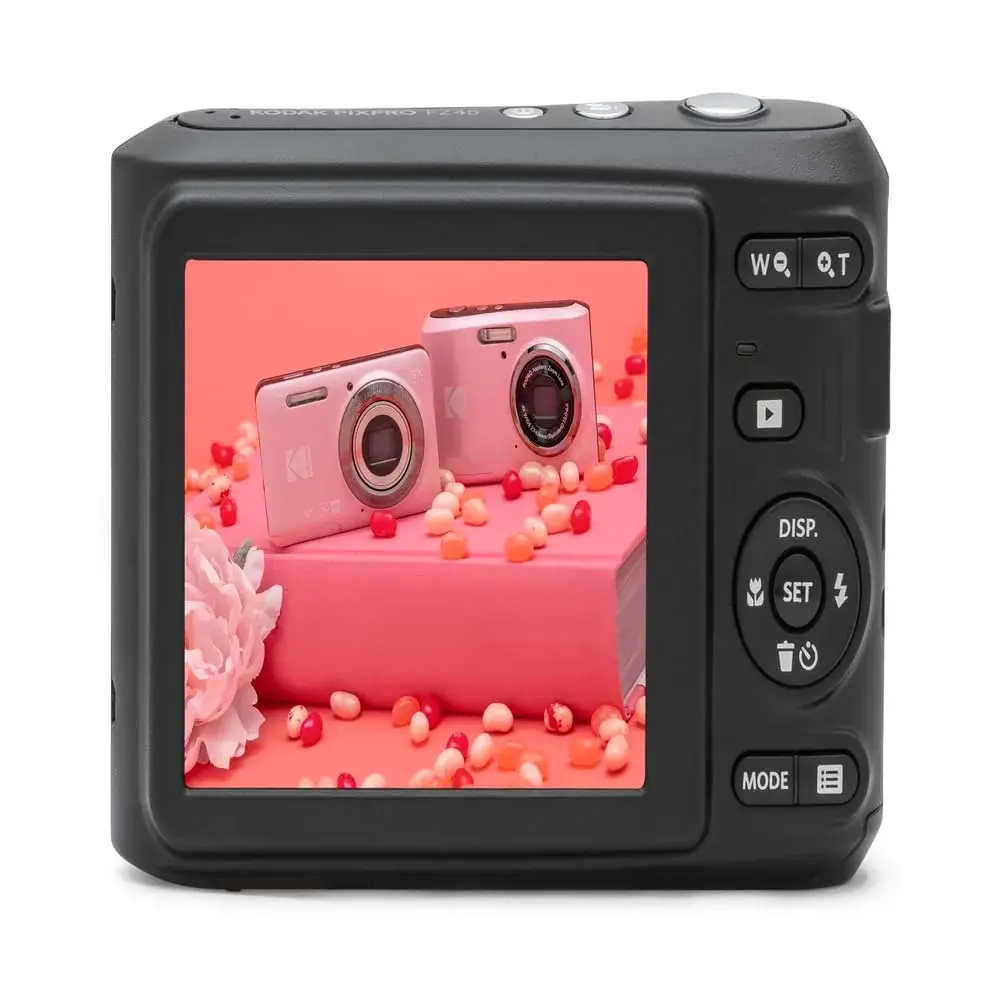 KODAK PIXPRO FZ45 Compact Digital Camera Pink 16MP 4X Optical Zoom | Beginner-Friendly Point-and-Shoot - view 4