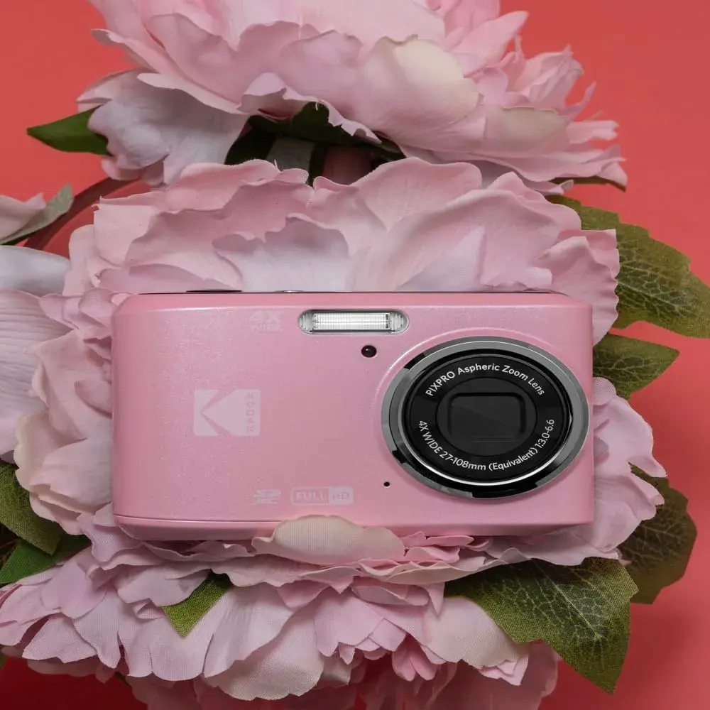 KODAK PIXPRO FZ45 Compact Digital Camera Pink 16MP 4X Optical Zoom | Beginner-Friendly Point-and-Shoot - view 6