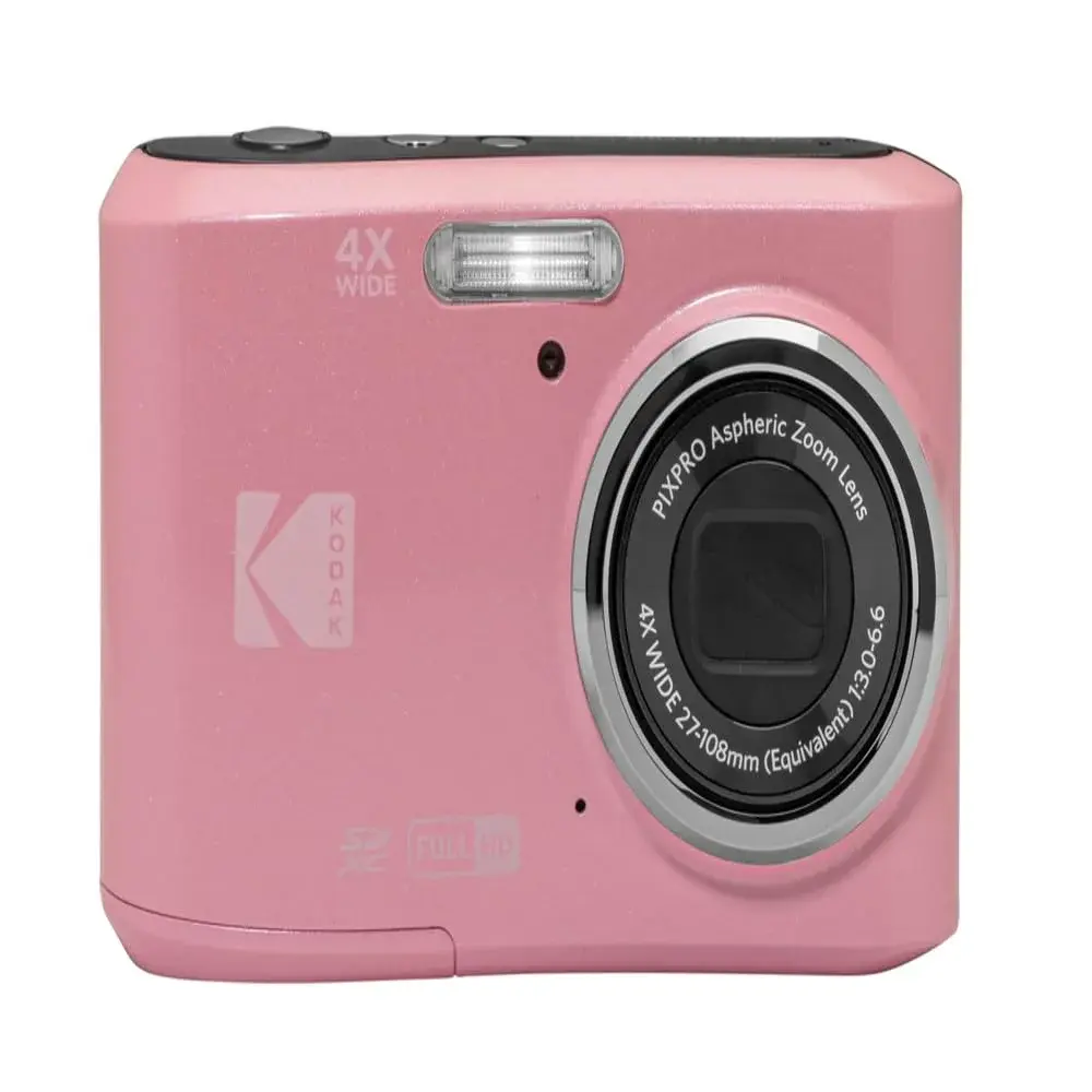 KODAK PIXPRO FZ45 Compact Digital Camera Pink 16MP 4X Optical Zoom | Beginner-Friendly Point-and-Shoot - view 2