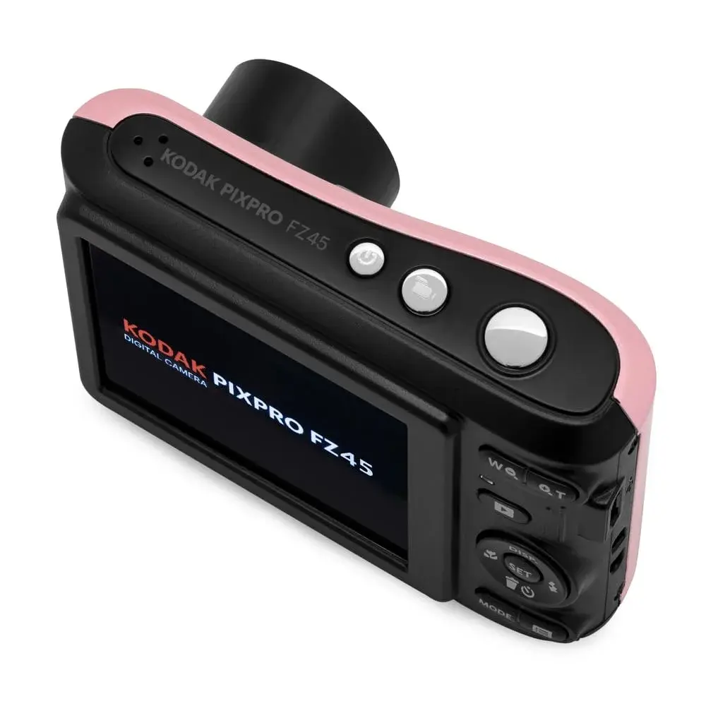 KODAK PIXPRO FZ45 Compact Digital Camera Pink 16MP 4X Optical Zoom | Beginner-Friendly Point-and-Shoot - view 3