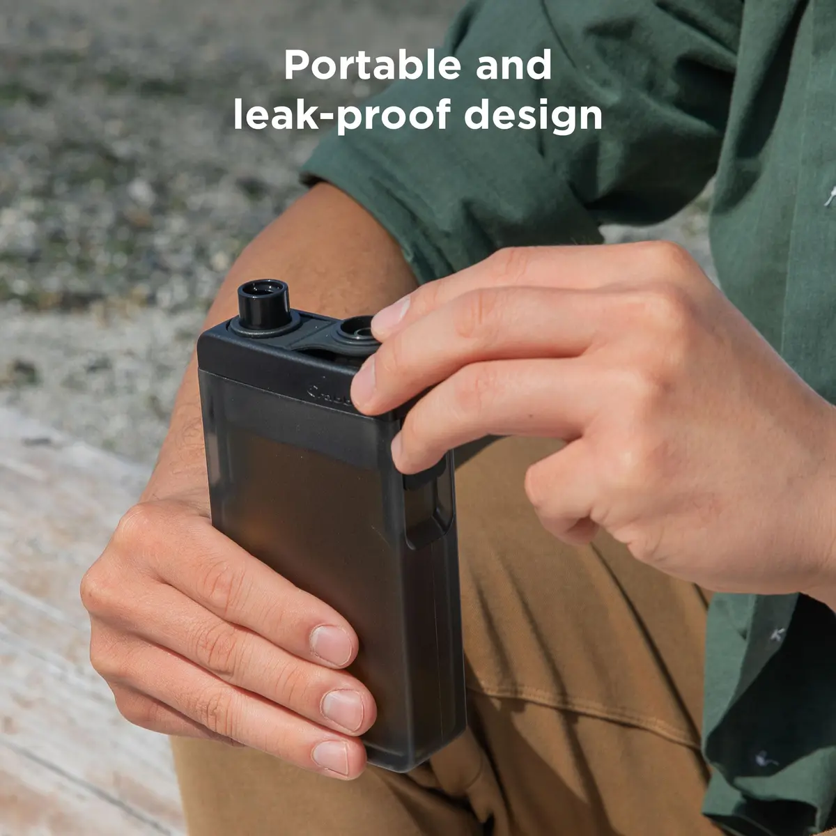 Rabbit Leak-Proof Discreet Flask 192ml (6.5oz) | Undetectable Event-Ready Travel Flask - view 5