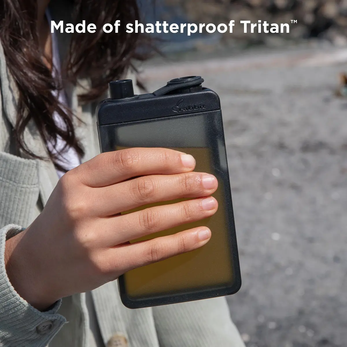 Rabbit Leak-Proof Discreet Flask 192ml (6.5oz) | Undetectable Event-Ready Travel Flask - view 3