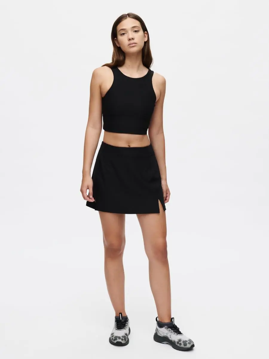 Outdoor Voices Women's Warmup 2.5" Skort - Black Small | Breathable, Supportive Activewear - view 5