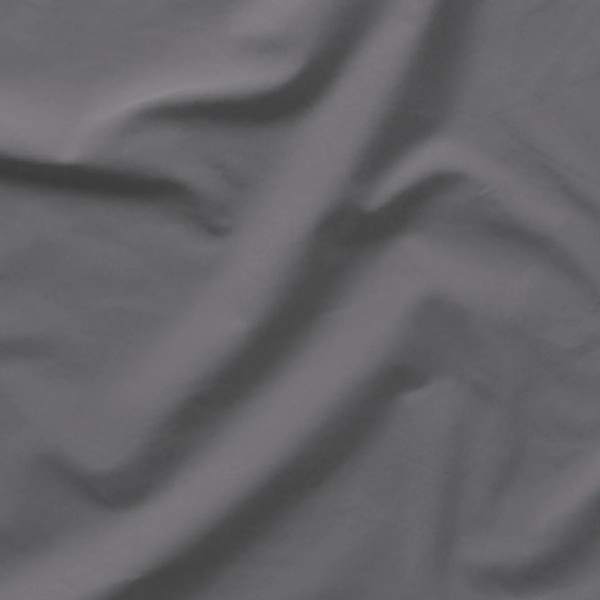 Tuft & Needle Queen Supima Cotton Percale Sheet Set | Breathable & Soft 200TC, Gray Quill - view 3