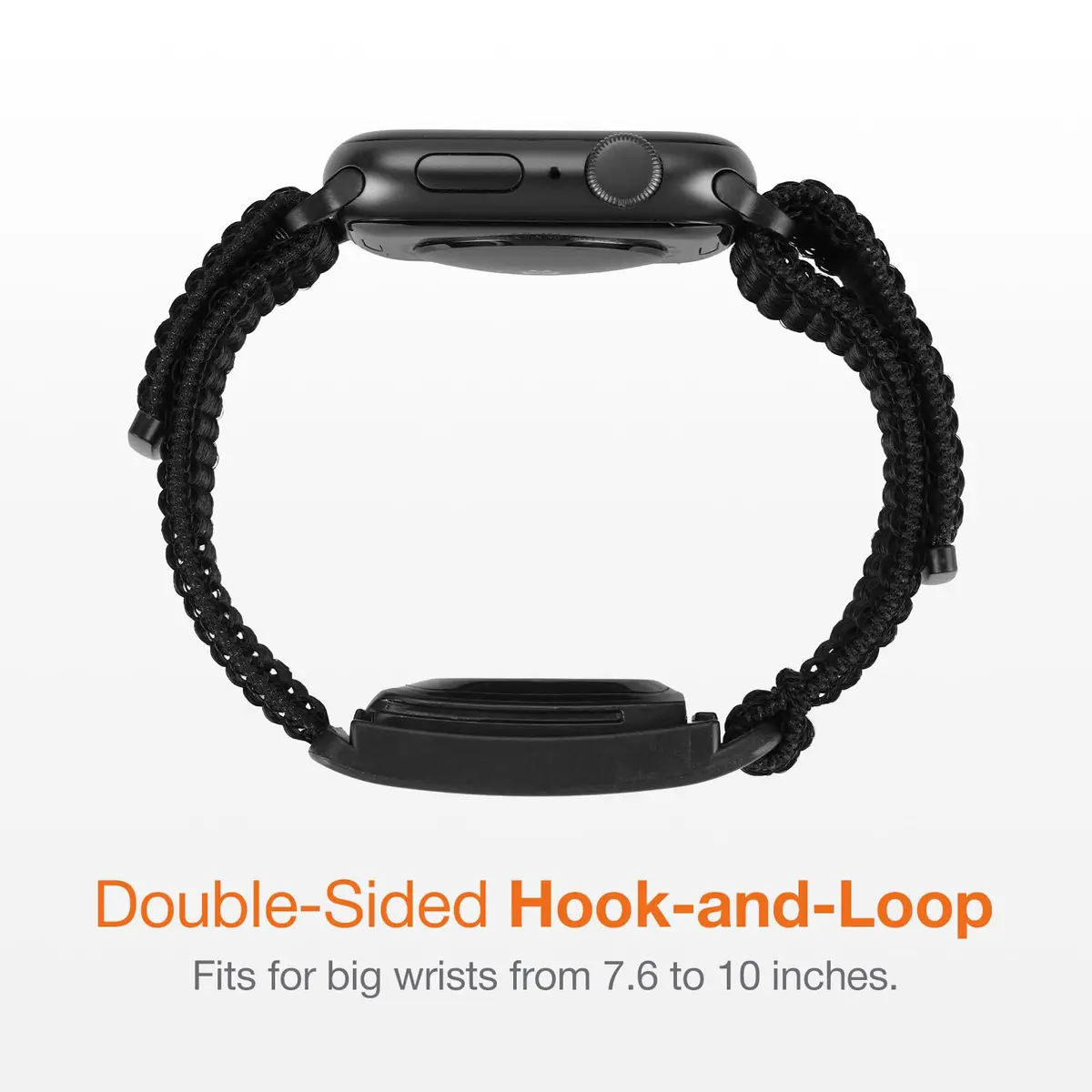 BandSmith Nylon Sport Combo Replacement Band with Case for WHOOP 5.0 & Apple Watch | Dual-Device Nylon Strap 42-49mm - view 3