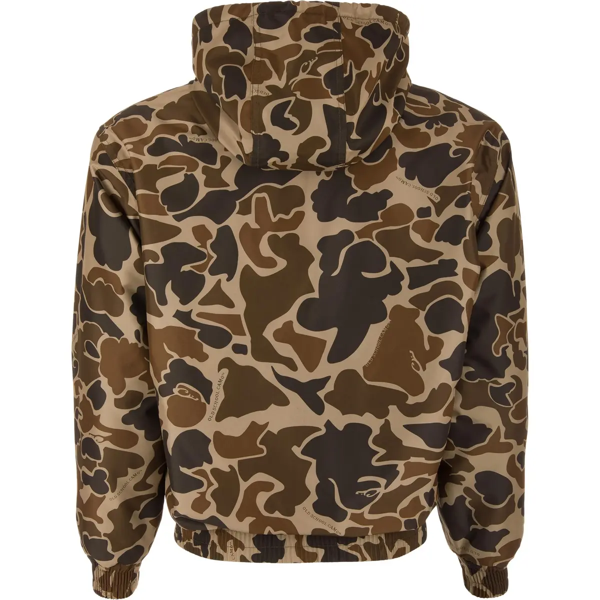 Drake Waterfowl MST Waterproof Full Zip Hunting Jacket 3X-Large | Water-Resistant, Insulated, Durable - view 2