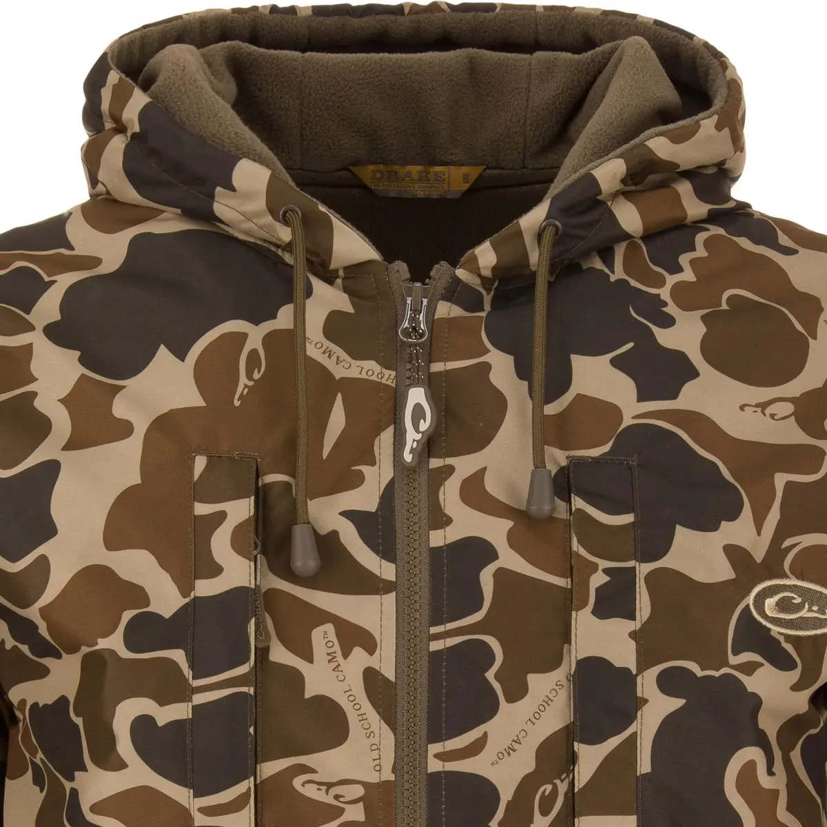Drake Waterfowl MST Waterproof Full Zip Hunting Jacket 3X-Large | Water-Resistant, Insulated, Durable - view 3