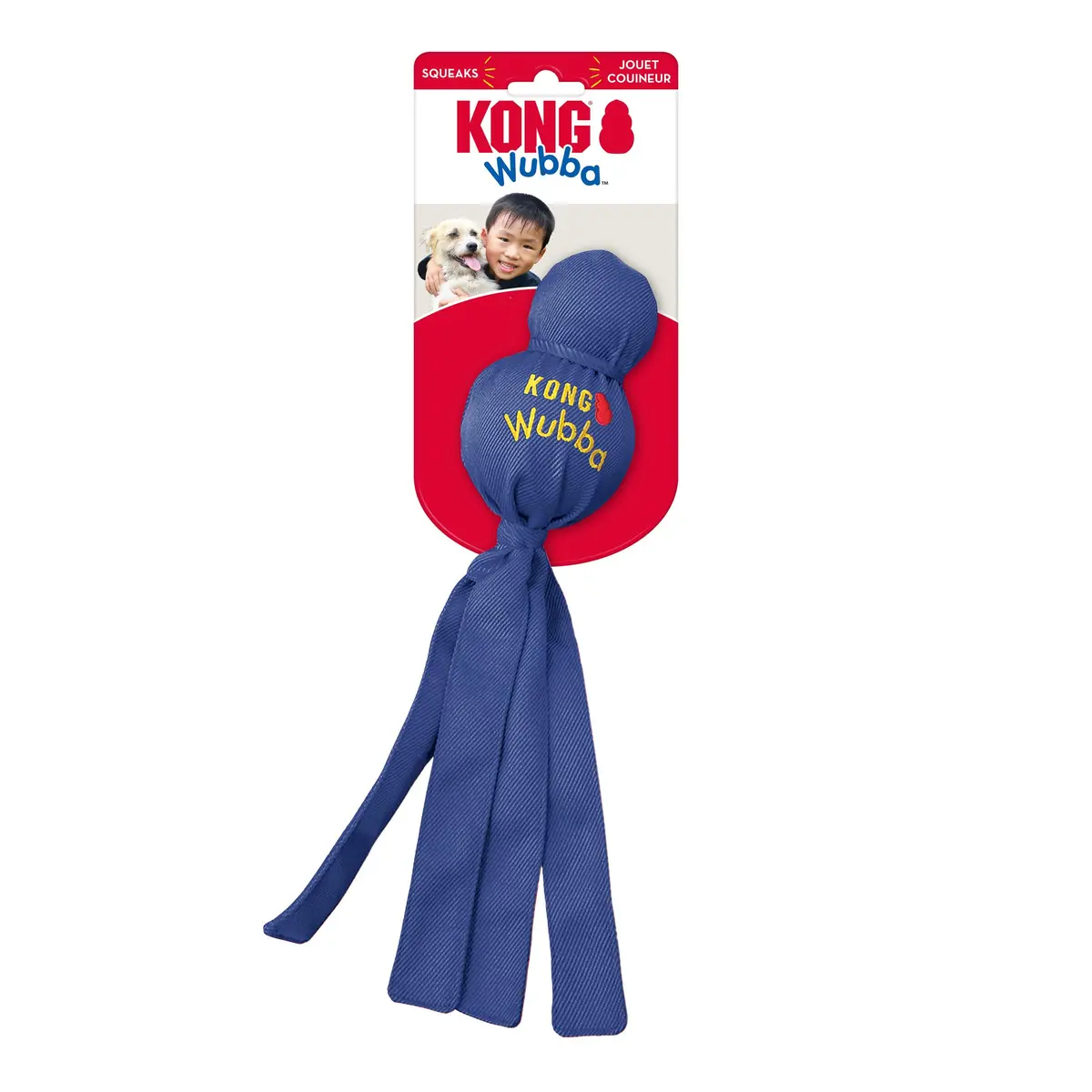 KONG Squeakair Balls (6 Pack) - Medium Dog Toy Premium Squeak Tennis Balls, Gentle on Teeth | Fetch Toy - view 7
