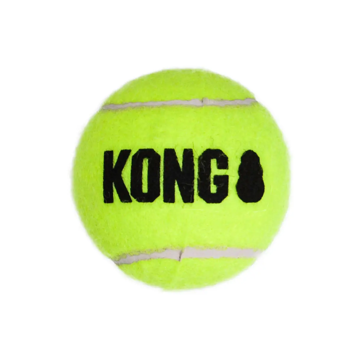 KONG Squeakair Balls (6 Pack) - Medium Dog Toy Premium Squeak Tennis Balls, Gentle on Teeth | Fetch Toy - view 3