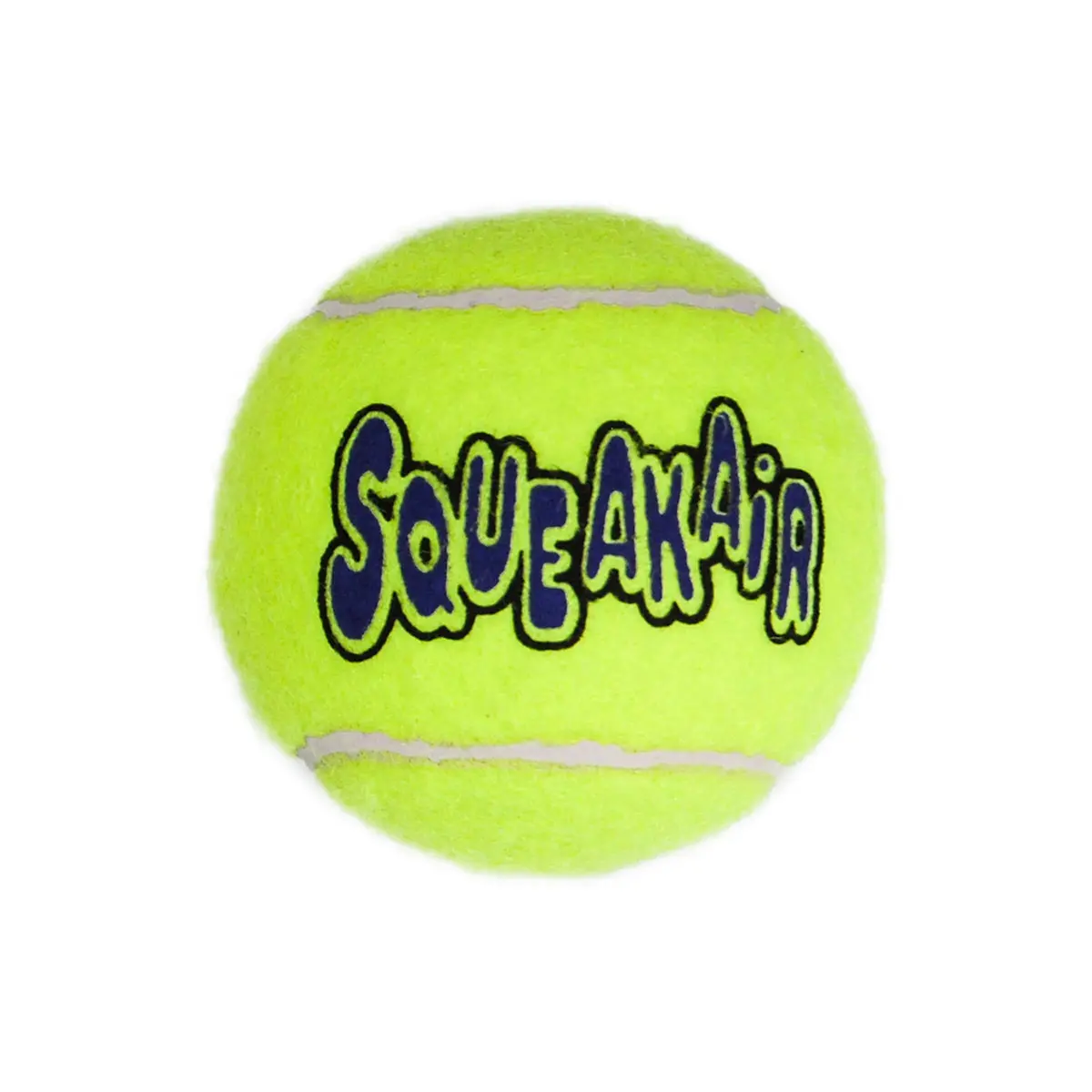 KONG Squeakair Balls (6 Pack) - Medium Dog Toy Premium Squeak Tennis Balls, Gentle on Teeth | Fetch Toy - view 4