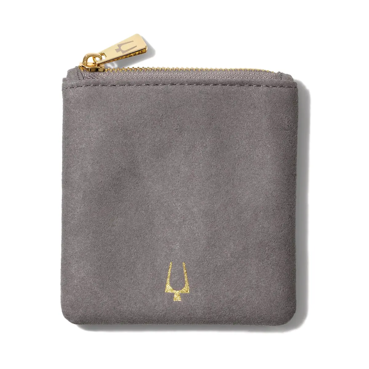 Bulova Jewelry Silver-Tone Sterling Silver Necklace 22" | Rhodium-Plated Square Snake Chain - view 3