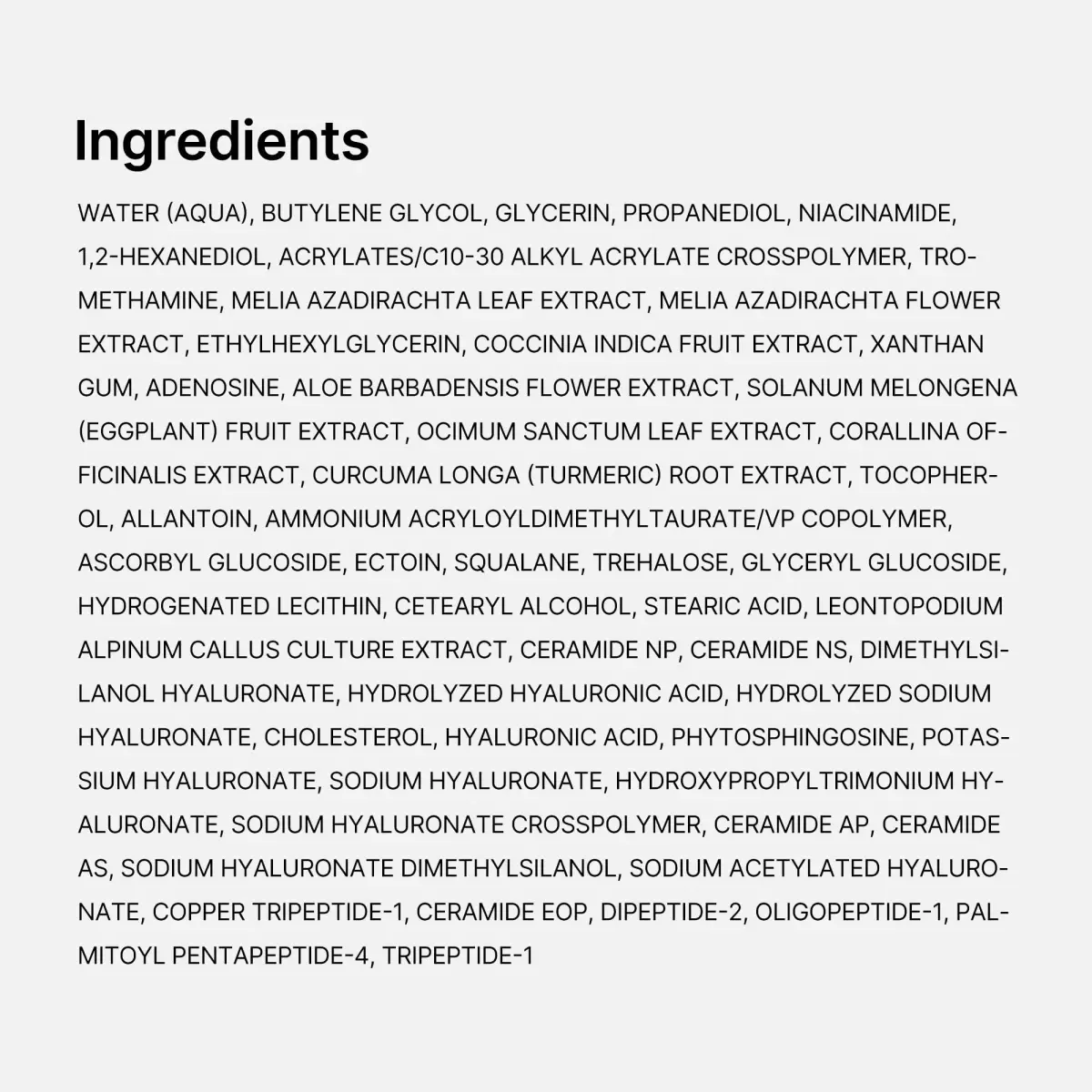 medicube Jelly Cream with Hyaluronic Acid, Ceramides, Peptides 50ml (1.69 Fl Oz) | Long-Lasting Hydration for All Skin Types - view 8