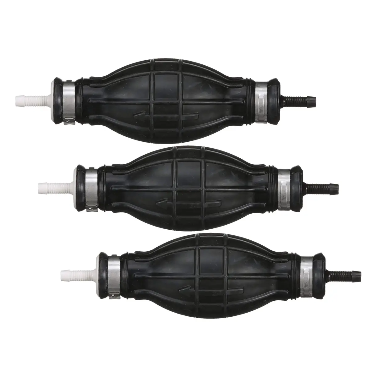 attwood Fuel Primer Bulb for Marine Engines 1/4-Inch | EPA & CARB Compliant, Pack of 3 - main product image