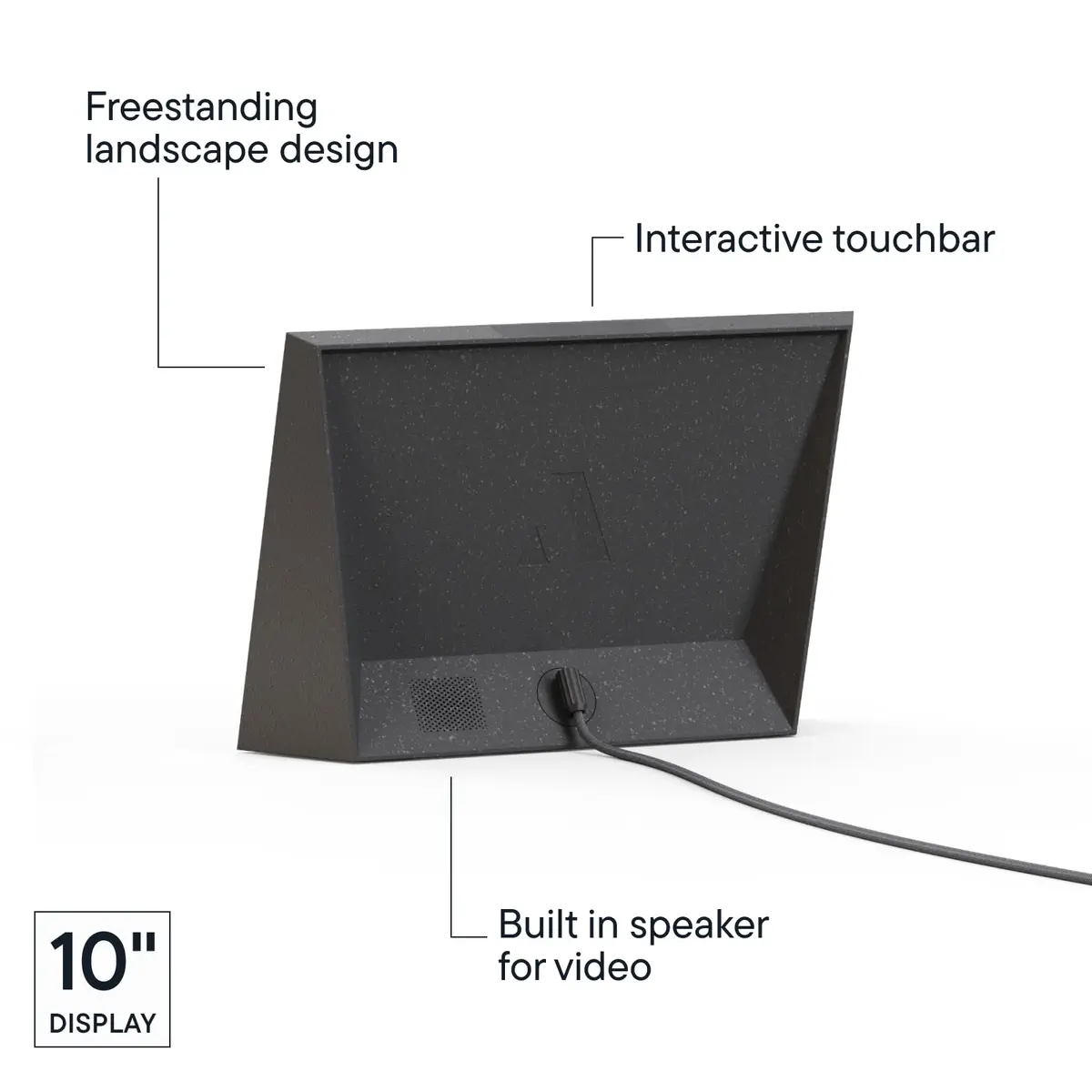 Aura Digital Picture Frame 10" | HD Display with Video & Wireless Sharing - view 5