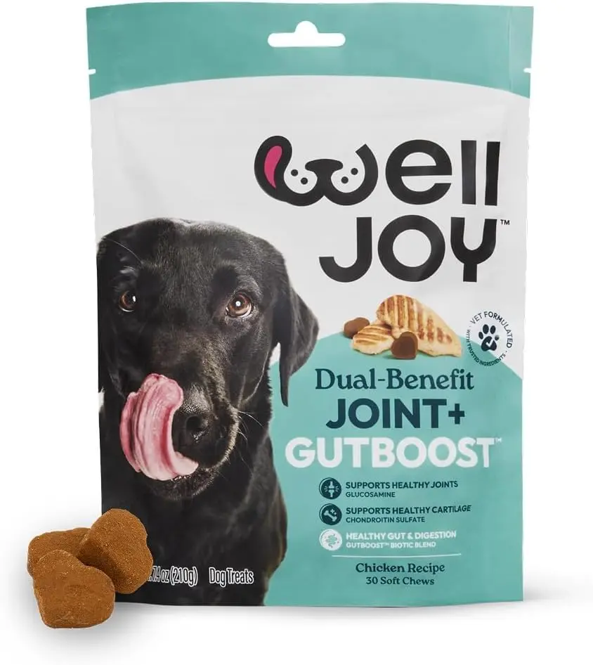 WellJoy Dental Dog Treat + Teeth Cleaning, Parsley, GutBoost, 24ct | Supports Oral & Digestive Wellness - view 2