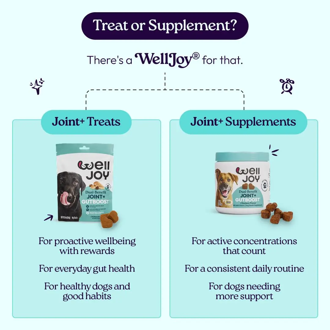 WellJoy Dental Dog Treat + Teeth Cleaning, Parsley, GutBoost, 24ct | Supports Oral & Digestive Wellness - view 8