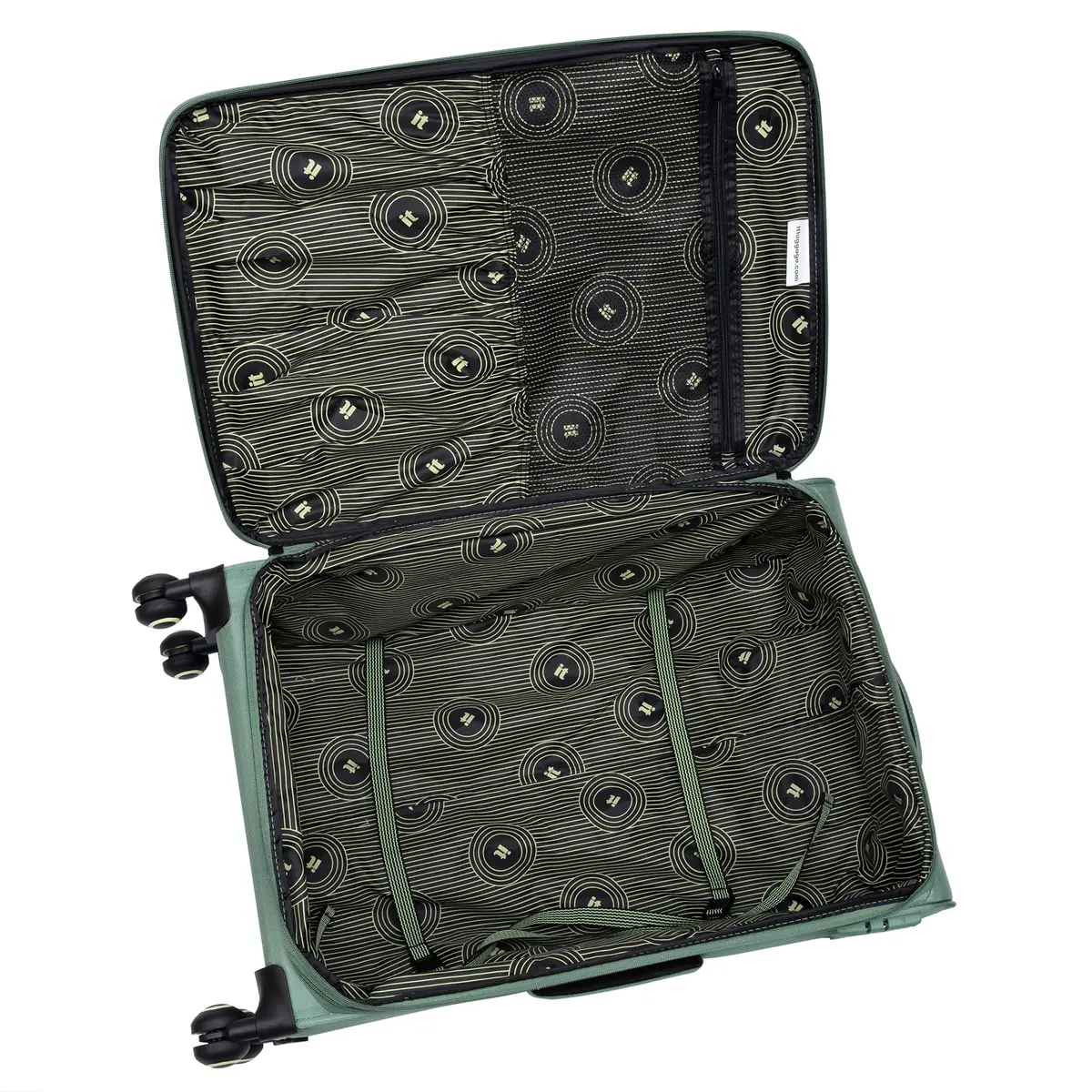 it luggage Circulator 28" Softside Checked Spinner | Expandable, 8 Wheel, Green - view 4