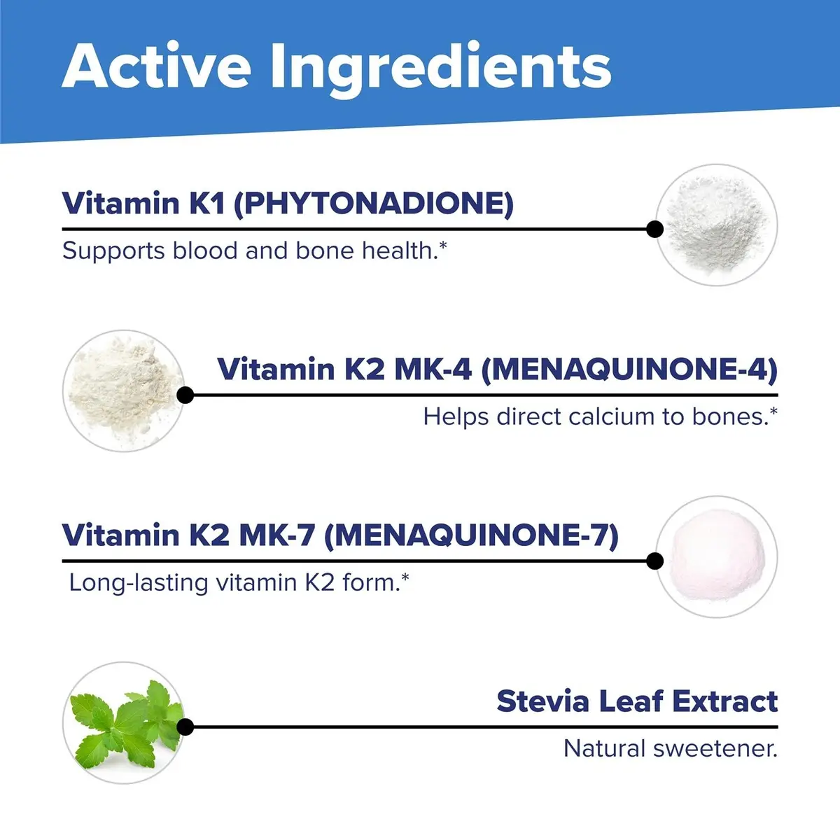 Superior Source Triple K Vitamins K1 & K2 (MK-4, MK-7) 30Ct 2 Pack | Supports Bone & Immune Health - view 7