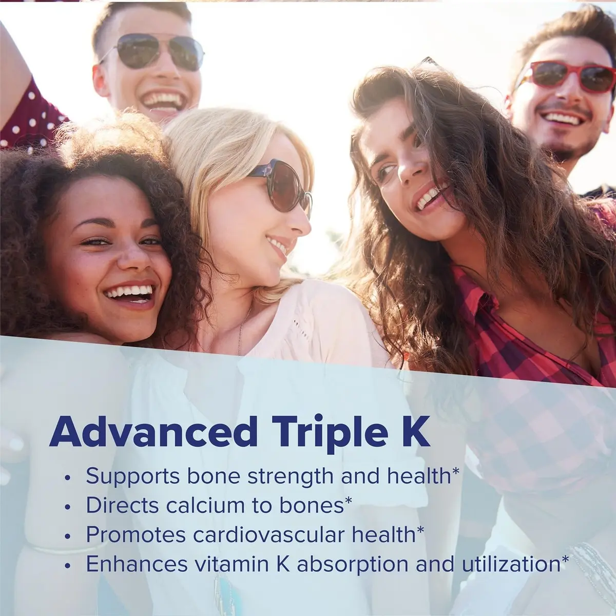 Superior Source Triple K Vitamins K1 & K2 (MK-4, MK-7) 30Ct 2 Pack | Supports Bone & Immune Health - view 4