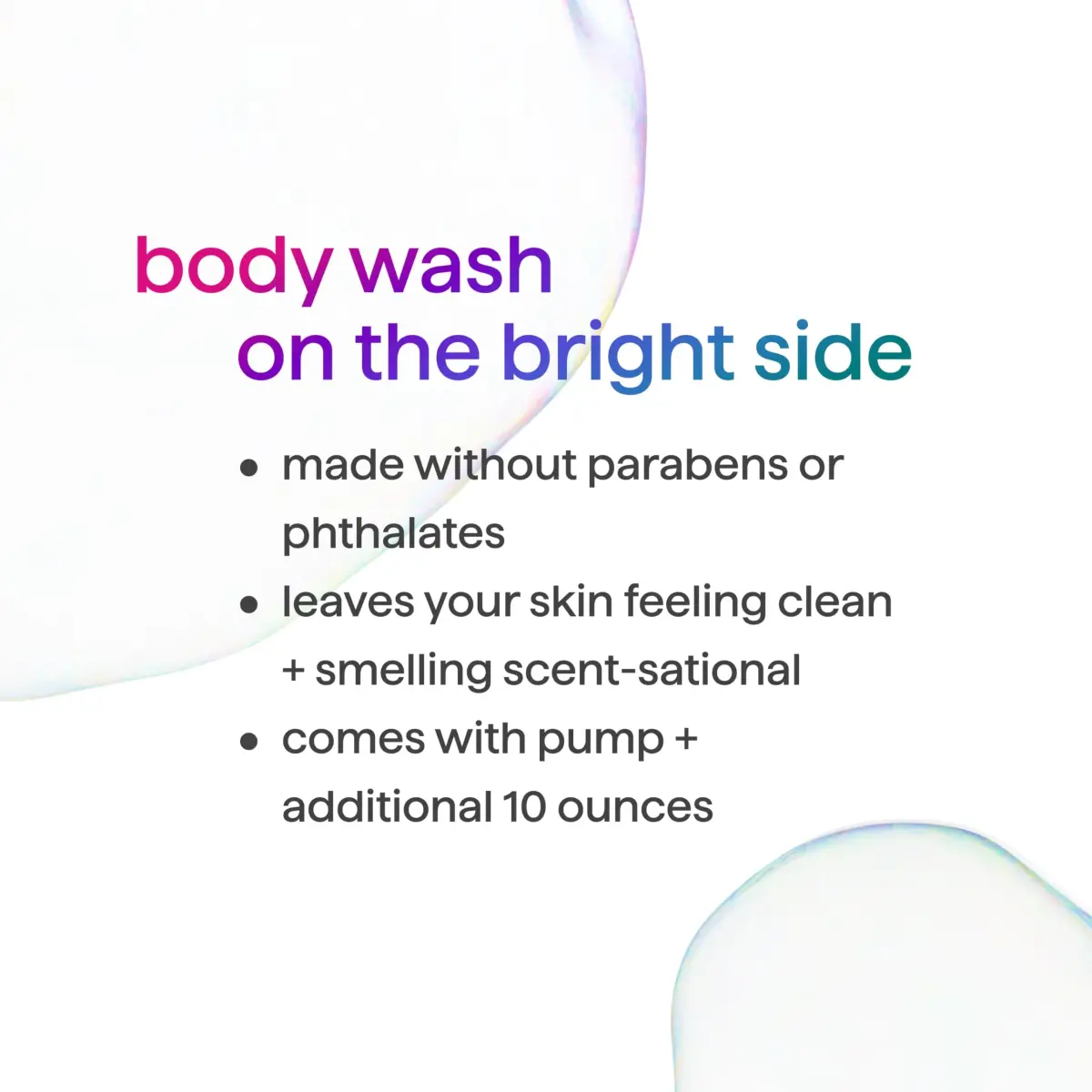 Method Daily Zen Body Wash with Cucumber, Seaweed & Green Tea, 794g (28 oz) | Moisturizing Spa Scent - view 3
