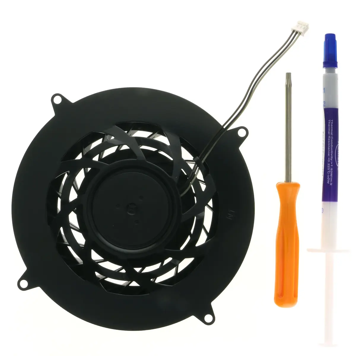TRADOCK Replacement Internal Cooling Fan for PS5 Pro | 19-Blade Quiet Cooler Fan for Sony PlayStation 5 PRO CFI-7000 Series - main product image
