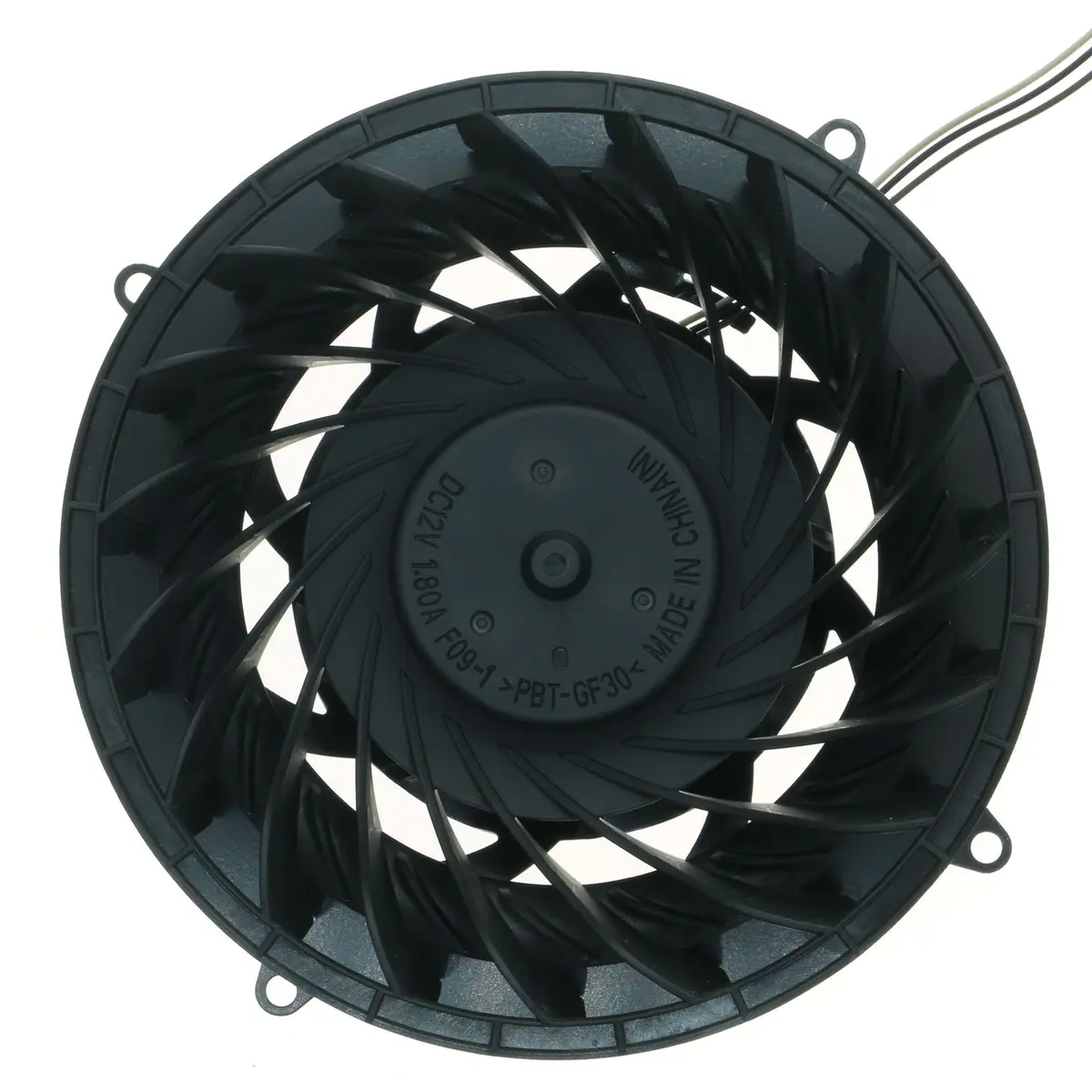 TRADOCK Replacement Internal Cooling Fan for PS5 Pro | 19-Blade Quiet Cooler Fan for Sony PlayStation 5 PRO CFI-7000 Series - view 3