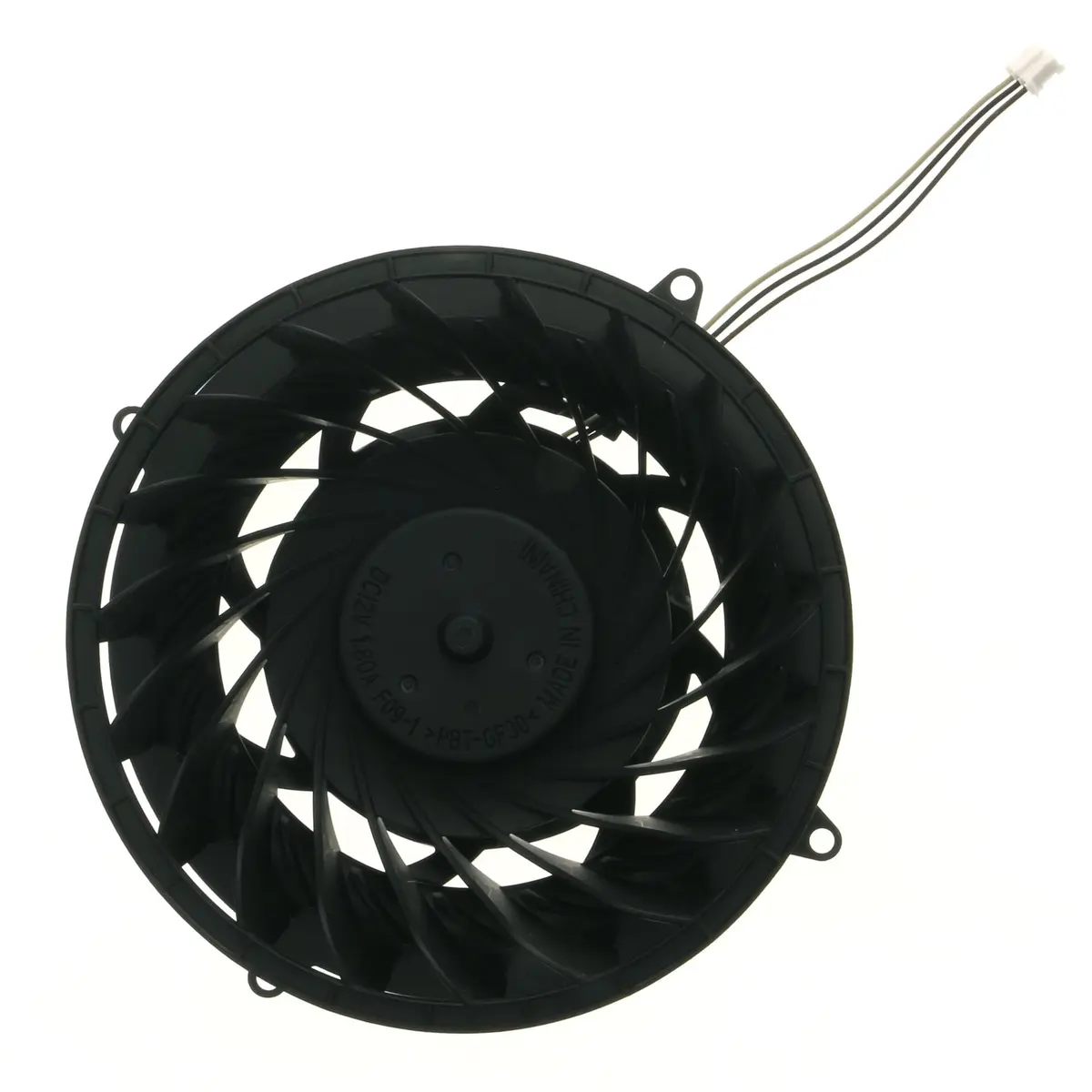 TRADOCK Replacement Internal Cooling Fan for PS5 Pro | 19-Blade Quiet Cooler Fan for Sony PlayStation 5 PRO CFI-7000 Series - view 4