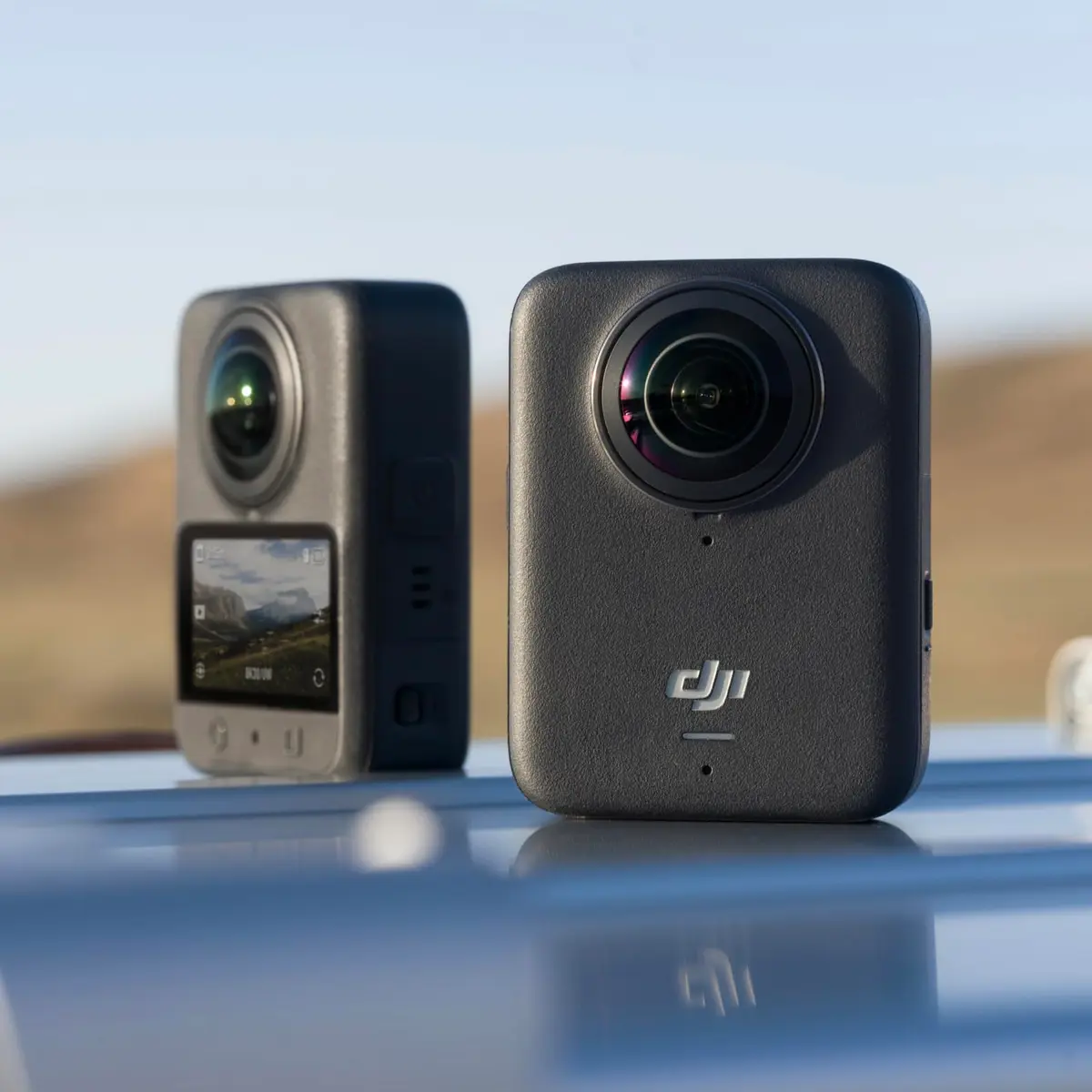DJI Osmo 360 Motorcycle Handlebar POV Combo | 8K 360° Action Camera Waterproof - view 9