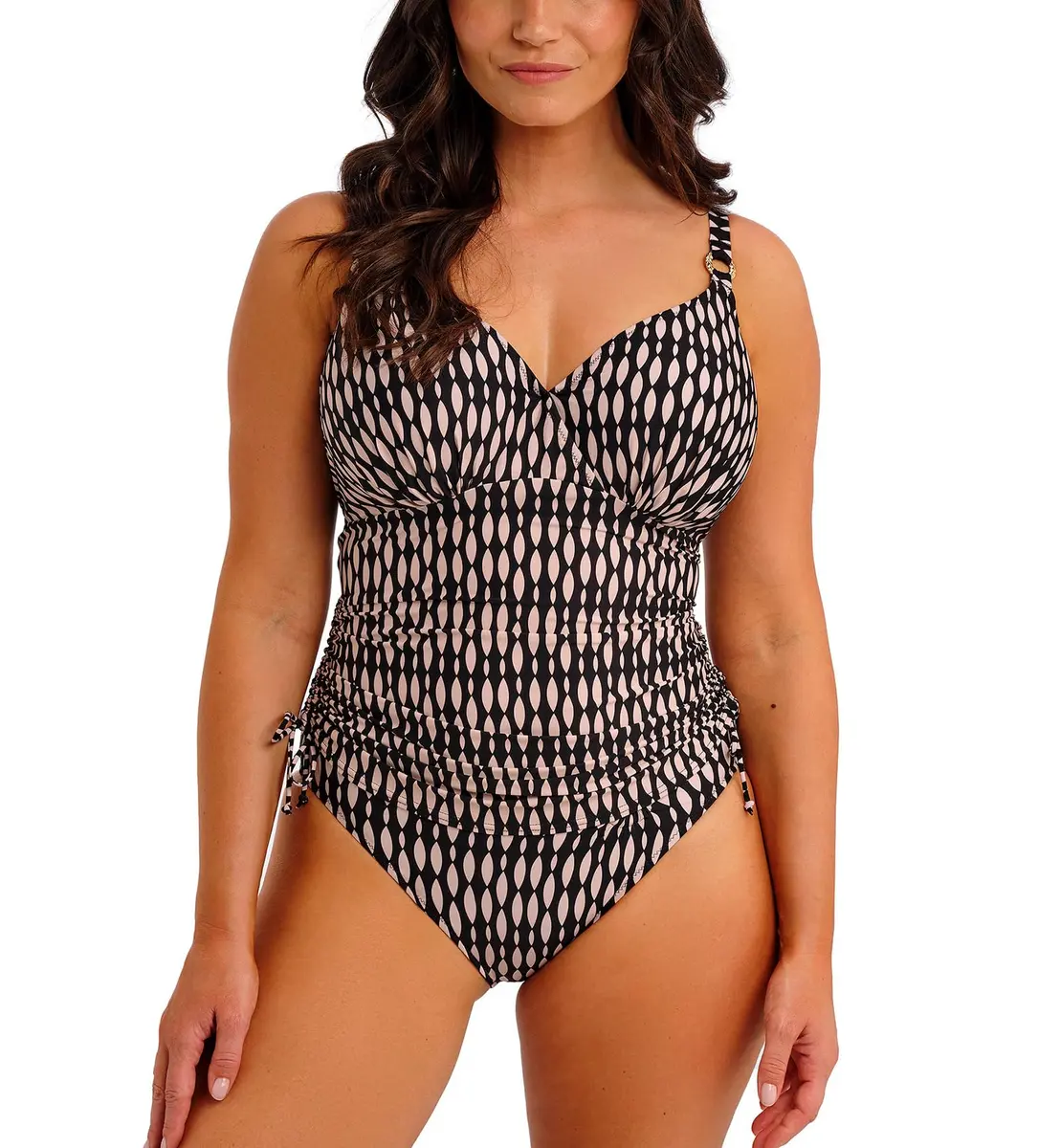 Fantasie Swim Shell Bay Underwire Tankini Top 38GG | Supportive, Sun-Ready, Imported from USA - view 5