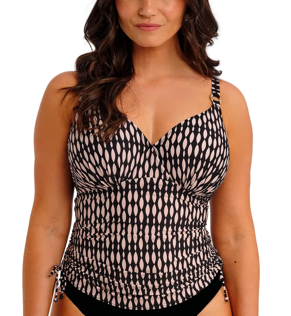 Fantasie Swim Shell Bay Underwire Tankini Top 34H | Supportive, Flattering & Sun-Ready - main product image