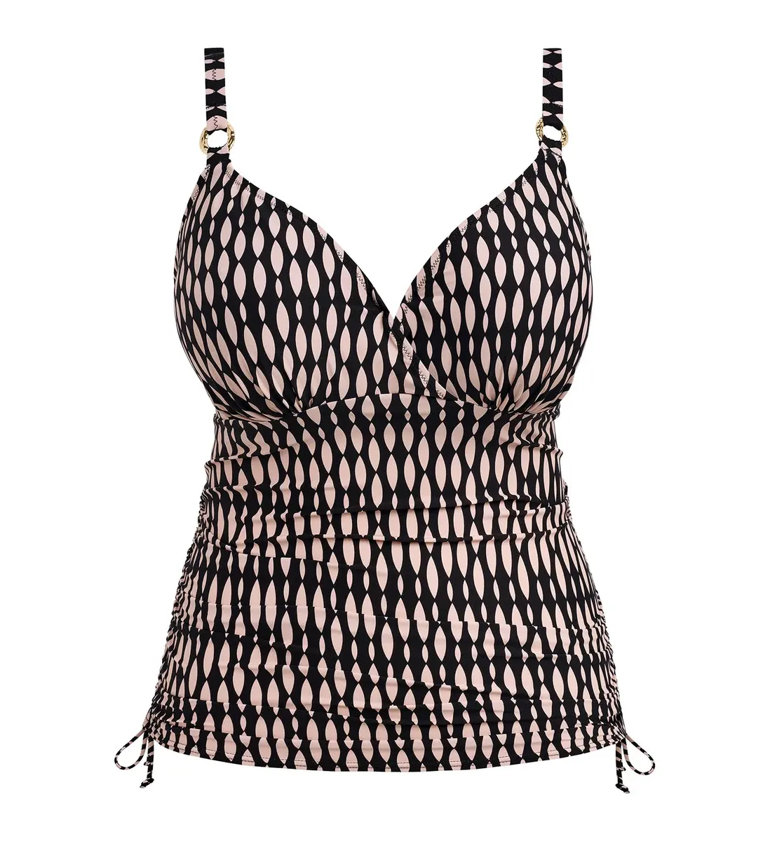 Fantasie Swim Shell Bay Underwire Tankini Top 34H | Supportive, Flattering & Sun-Ready - view 4