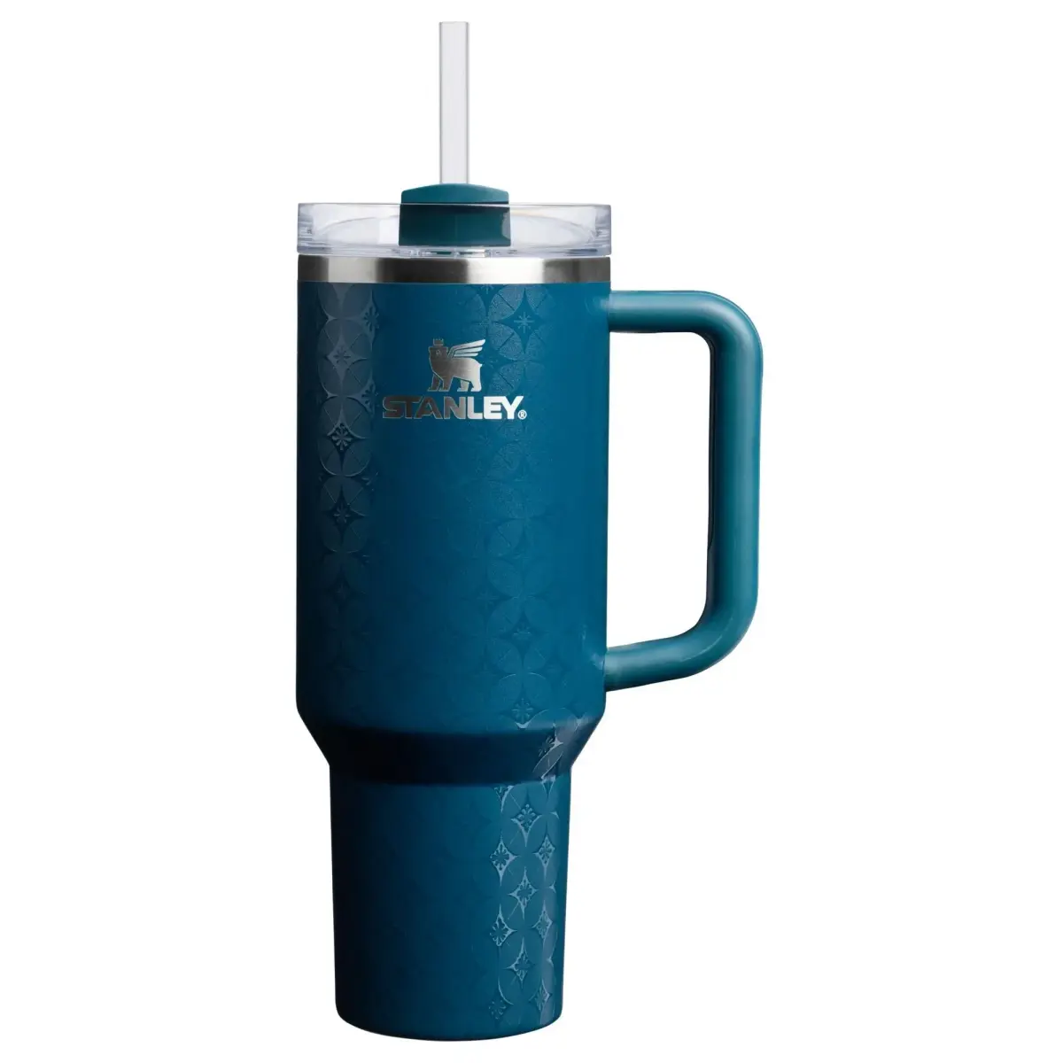 STANLEY Quencher H2.0 FlowState Tumbler 40 oz (1180 ml) | Insulated Stainless Steel Cup with Handle & Straw - main product image