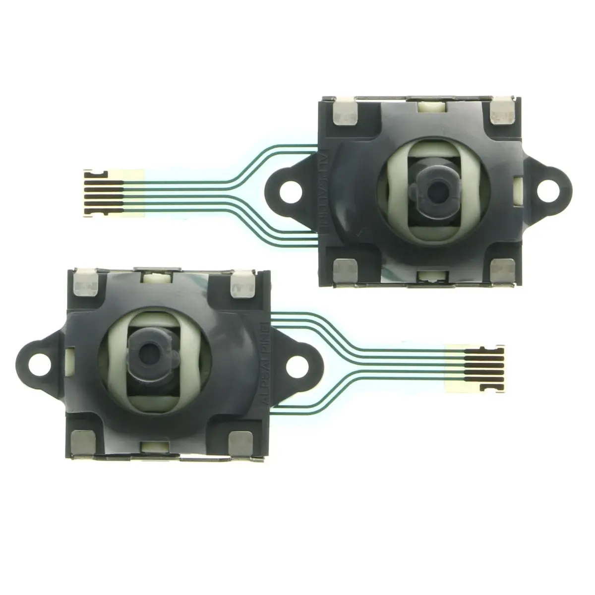 TRADOCK Joystick Thumb Stick Replacement for ROG Ally RC71L, GPD Win 3/4, Pico 2/3 Controllers (2-Pack, Gray) - view 2