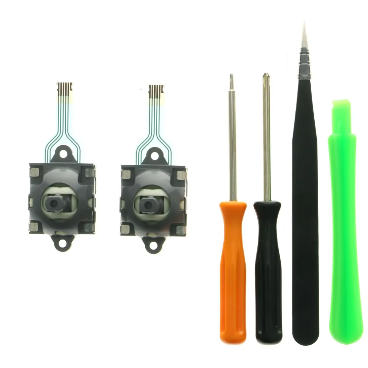 TRADOCK Joystick Thumb Stick Replacement for ROG Ally RC71L, GPD Win 3/4, Pico 2/3 Controllers (2-Pack, Gray) - view 3