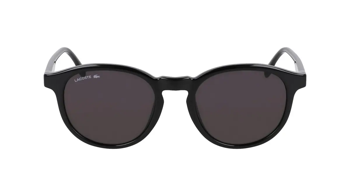 Lacoste Unisex Adult Sunglasses L6030S/N - Black | Rounded Elegant Fit with UV Protection - main product image