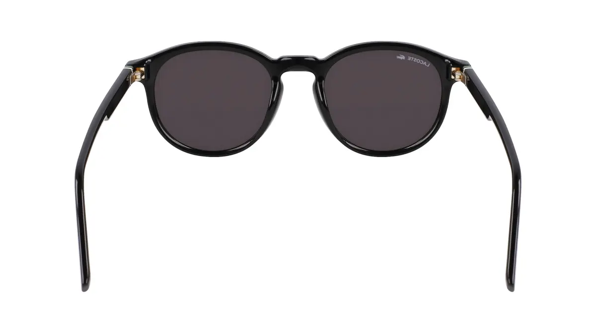 Lacoste Unisex Adult Sunglasses L6030S/N - Black | Rounded Elegant Fit with UV Protection - view 5
