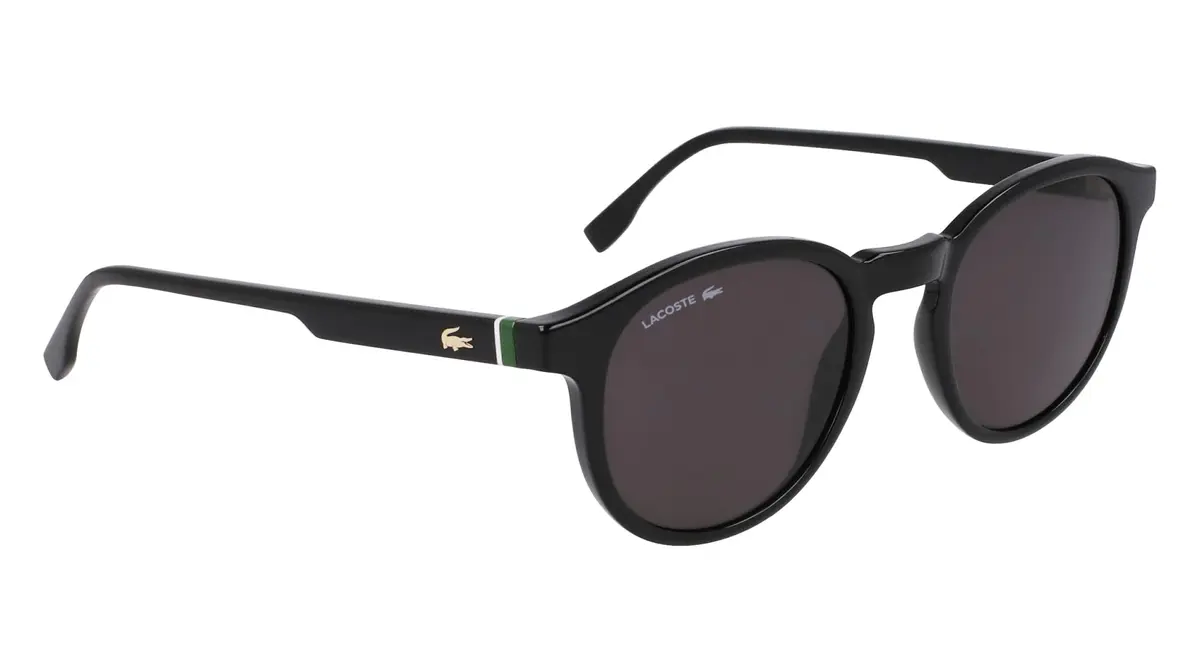 Lacoste Unisex Adult Sunglasses L6030S/N - Black | Rounded Elegant Fit with UV Protection - view 8