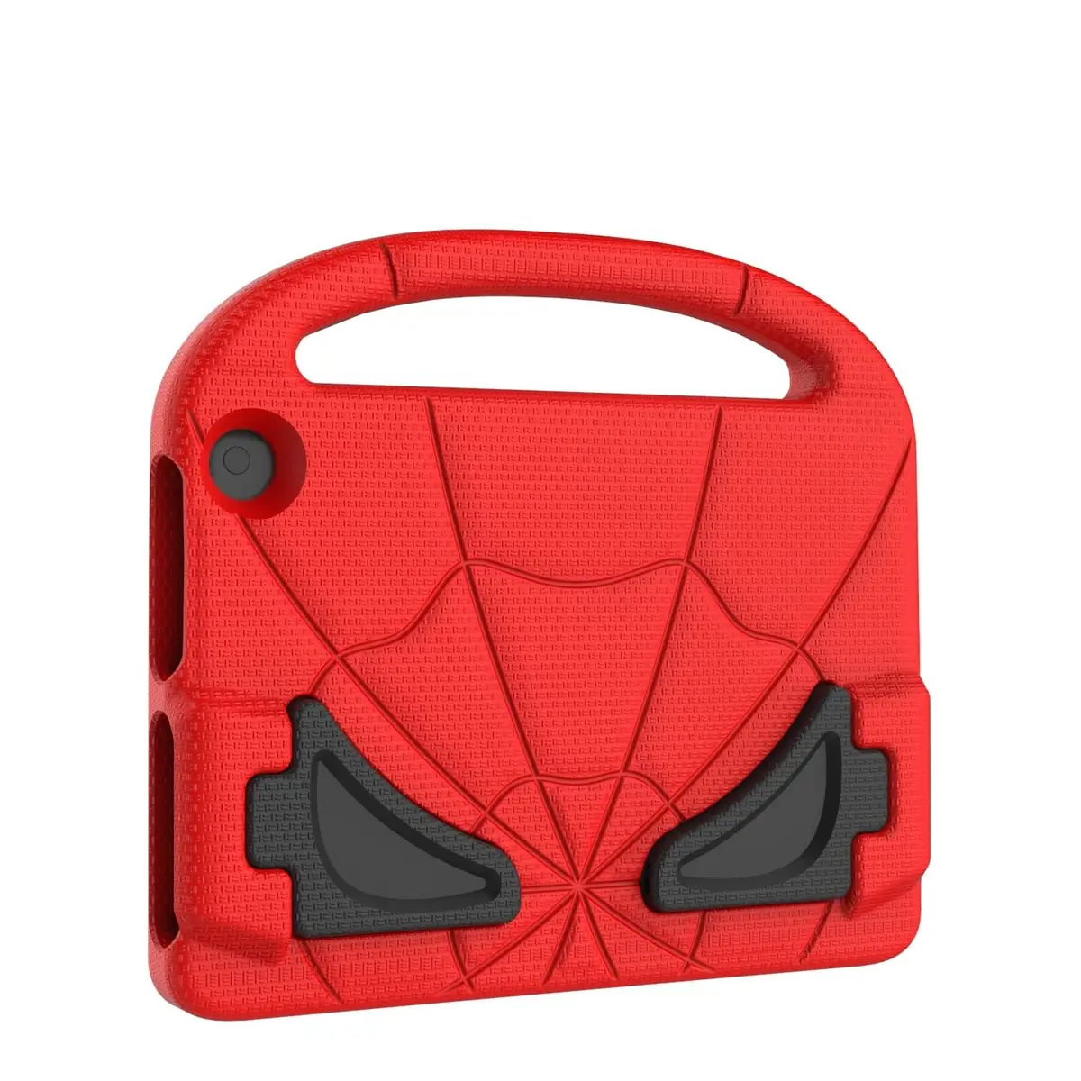 DICEKOO Kids Case for New 10-inch Tablet 2023, Lightweight Shockproof EVA Foam Full Cover with Handle Kickstand (Red, 205g) - view 2