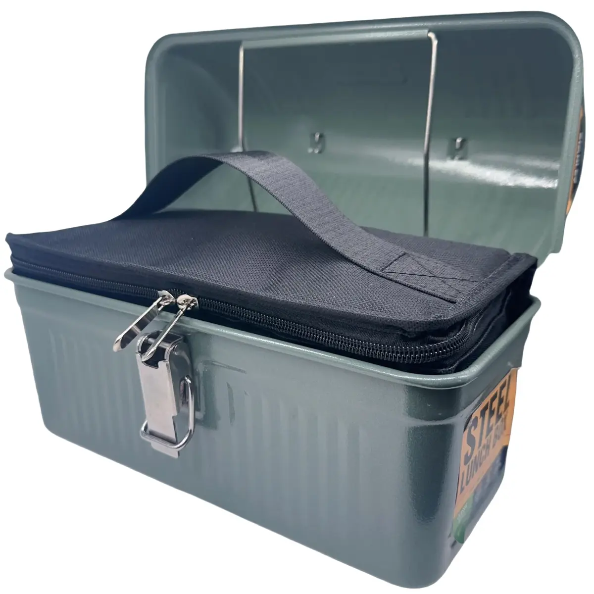 dtylean Insulated Bag for Stanley Classic Lunch Box 5.5qt (5.2L) | Waterproof Leakproof Cooler Bag - main product image