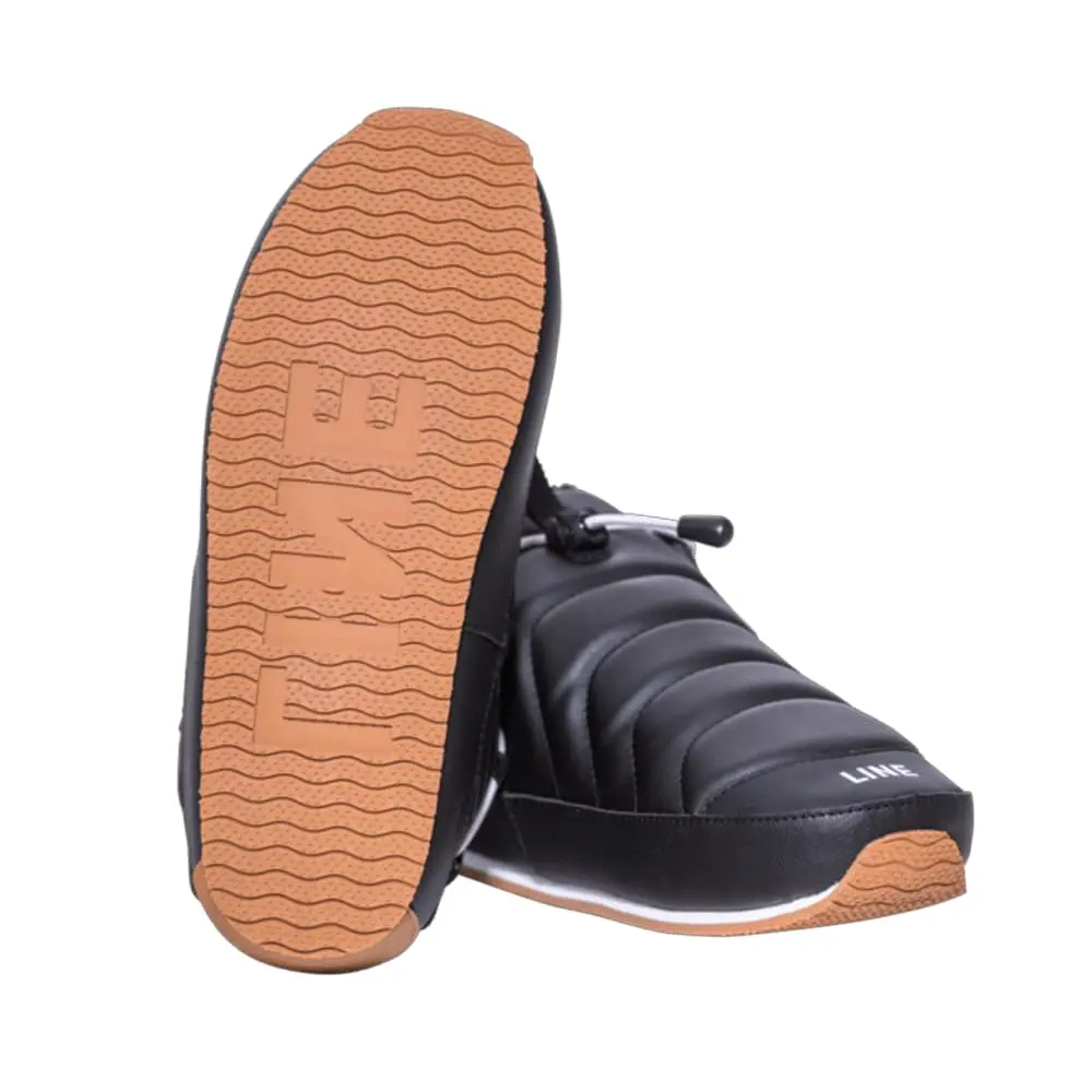 LINE Bootie 1.0 Low Top Insulated Apres Boots, Black, Small | Water-Resistant, Collapsible Heel, Warm Comfort - view 2