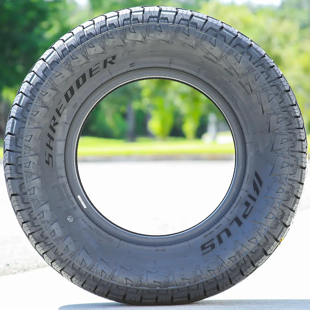 Aplus Shredder A/T All Terrain LT235/80R17 120/117S E Light Truck Tire | Off-Road Traction & Highway Comfort - view 5